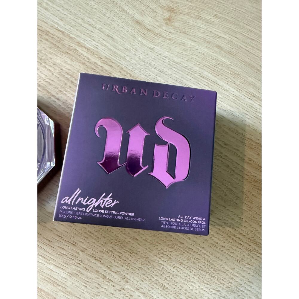 Urban Decay All Nighter Waterproof Loose Setting Powder 10g New Full Size - Picture 4 of 10